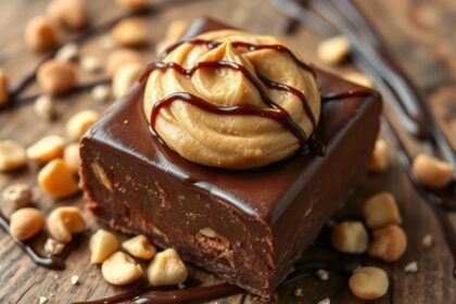 homemade peanut butter fudge