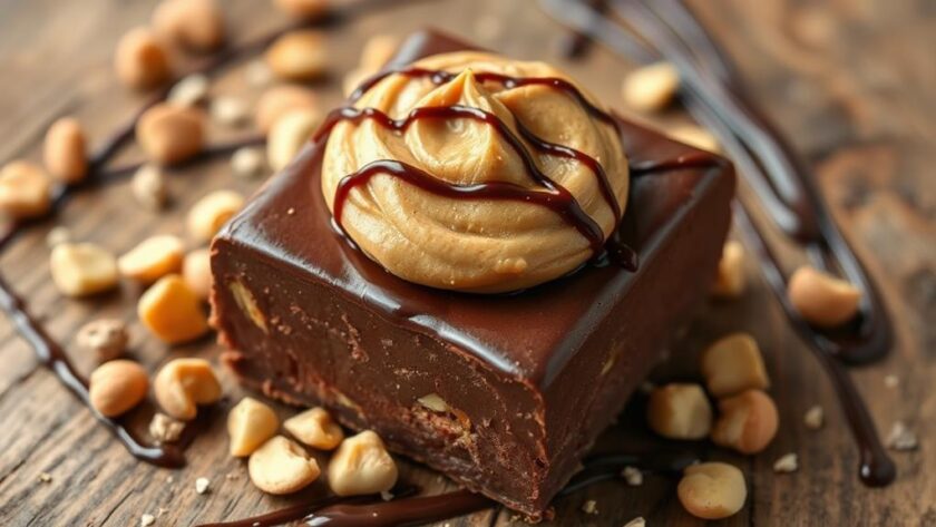 homemade peanut butter fudge