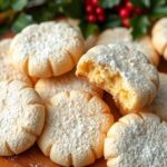 melt in your mouth shortbread cookies