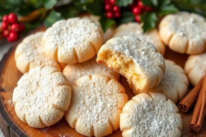 melt in your mouth shortbread cookies