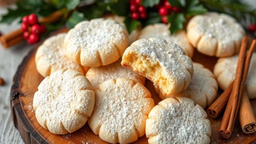 melt in your mouth shortbread cookies