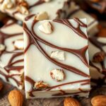 nutty creamy almond fudge