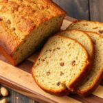 nutty peanut butter loaf