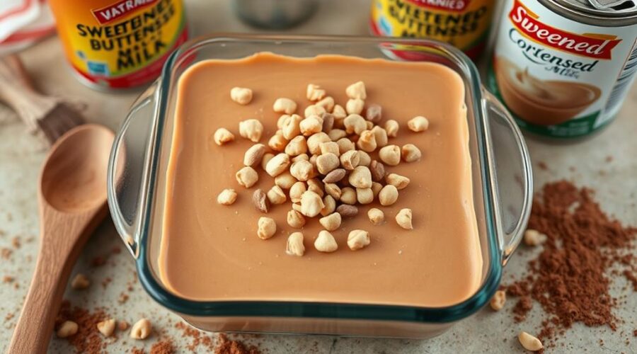 peanut butter fudge recipe