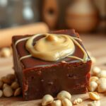 quick peanut butter fudge