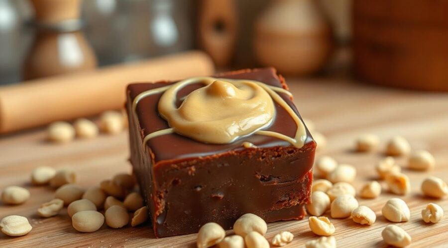 quick peanut butter fudge