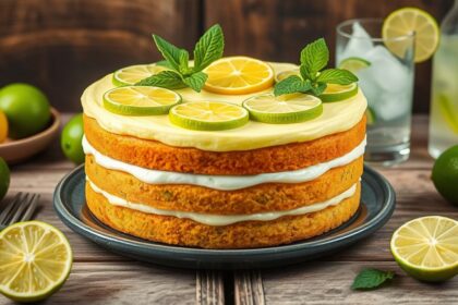 refreshing limeade cake recipe