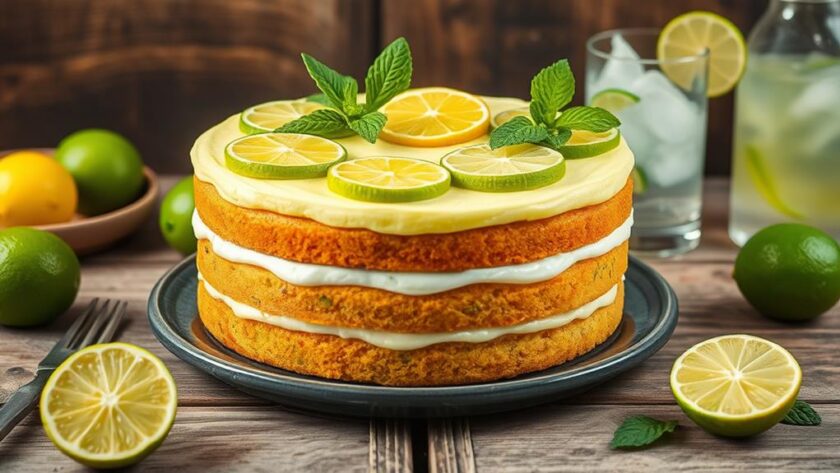 refreshing limeade cake recipe