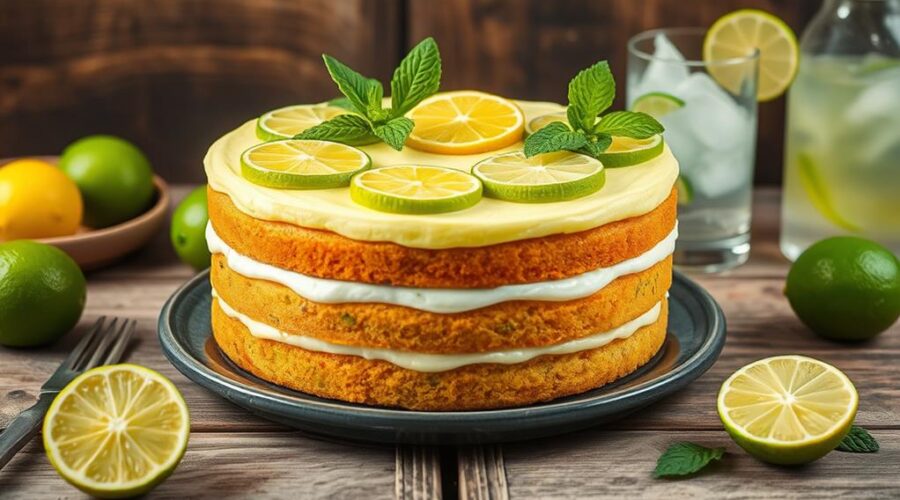 refreshing limeade cake recipe