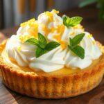 refreshing tangy lemon pie