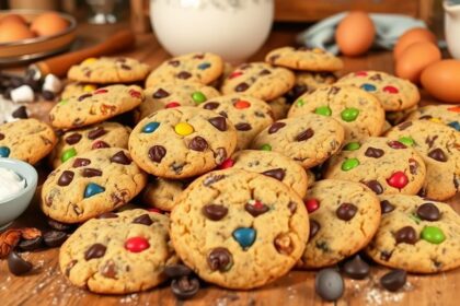 simple delicious garbage cookies