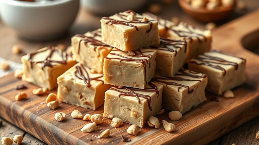 simple peanut butter fudge