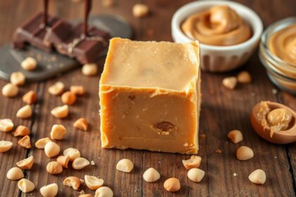 simple peanut butter fudge