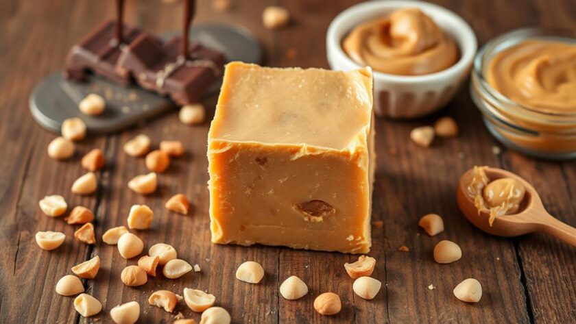 simple peanut butter fudge