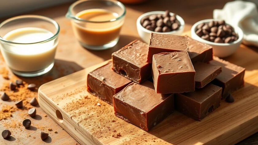 simple three ingredient fudge