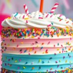 sprinkle cake celebration recipe