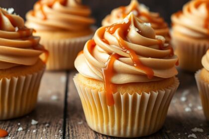 sweet and salty cupcakes