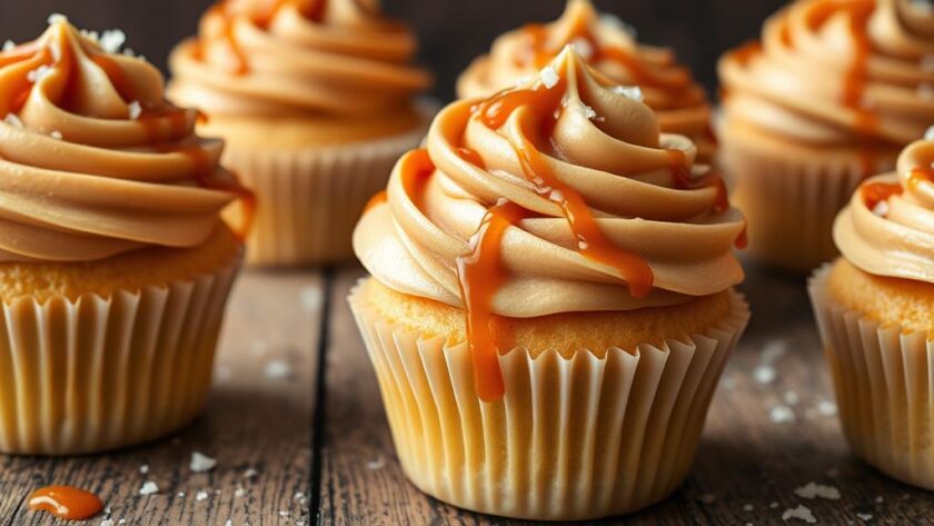 sweet and salty cupcakes