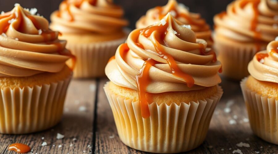 sweet and salty cupcakes