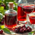 sweet cherry liqueur recipe