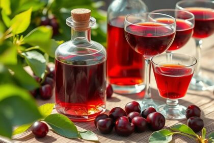 sweet cherry liqueur recipe