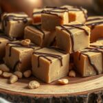 three minute peanut butter fudge