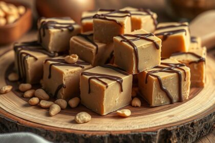 three minute peanut butter fudge