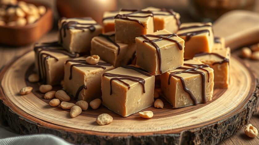 three minute peanut butter fudge