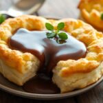 biscuits with chocolate gravy