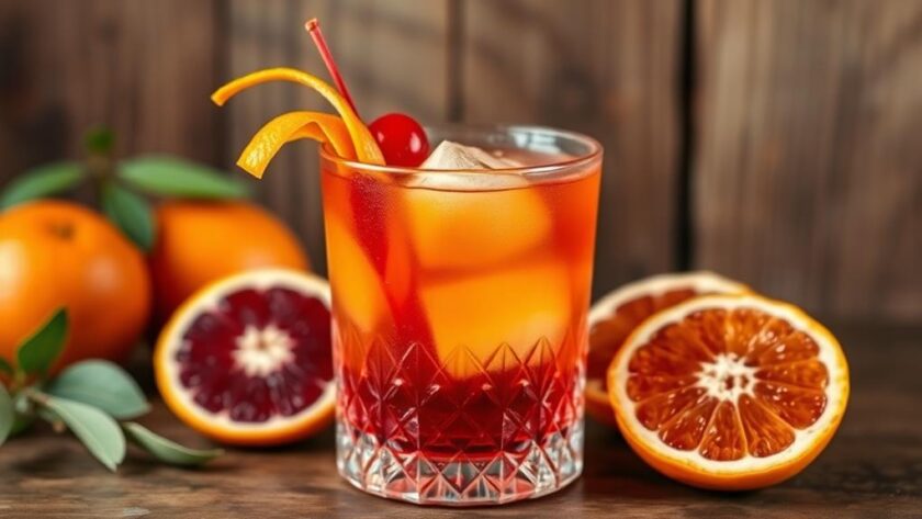 bright twist classic cocktail