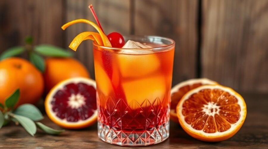 bright twist classic cocktail