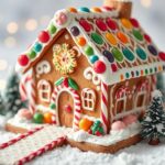 build and decorate gingerbread