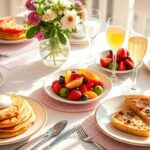 celebrate mom with brunch