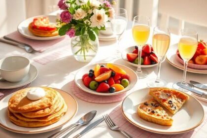 celebrate mom with brunch