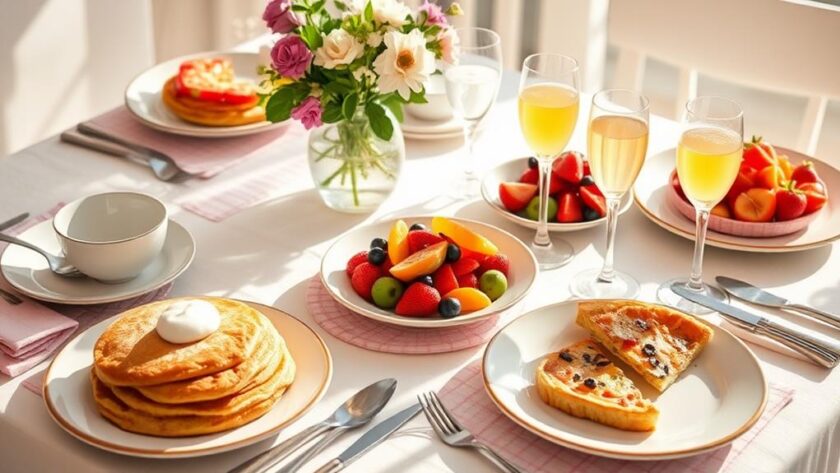 celebrate mom with brunch