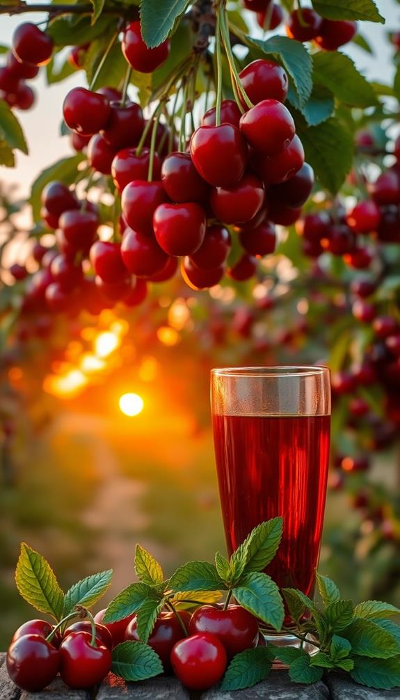 cherry liqueur health benefits