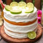 citrus flavored summer dessert