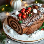 classic buche de noel