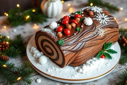 classic buche de noel