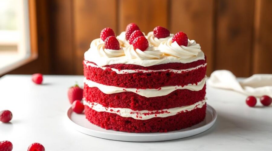 classic red velvet delight