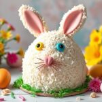 coconut bunny cake delight