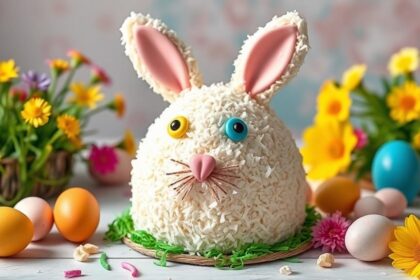 coconut bunny cake delight