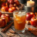 cozy fall caramel cider