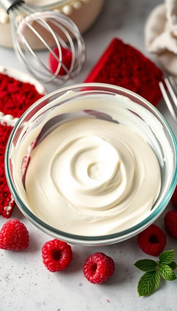 cream cheese frosting recipe