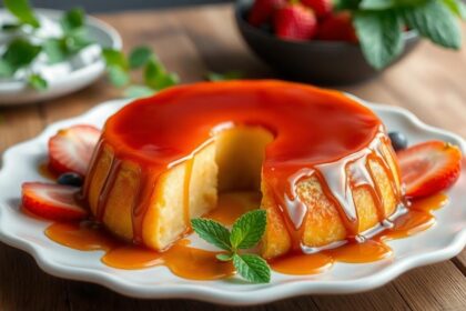 creamy flan cake recipe