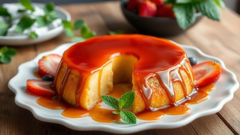 creamy flan cake recipe