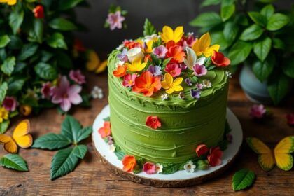 creative green cake recipes