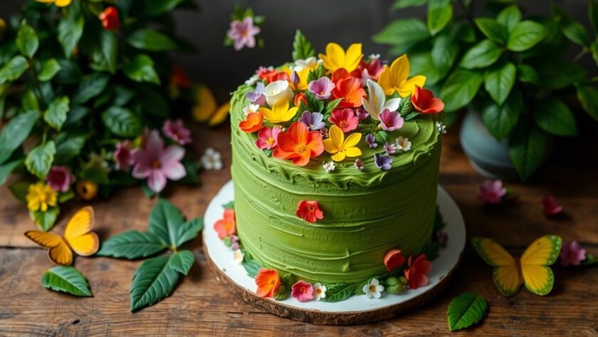 creative green cake recipes