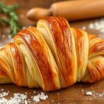 creative twisted croissant recipe