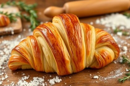 creative twisted croissant recipe